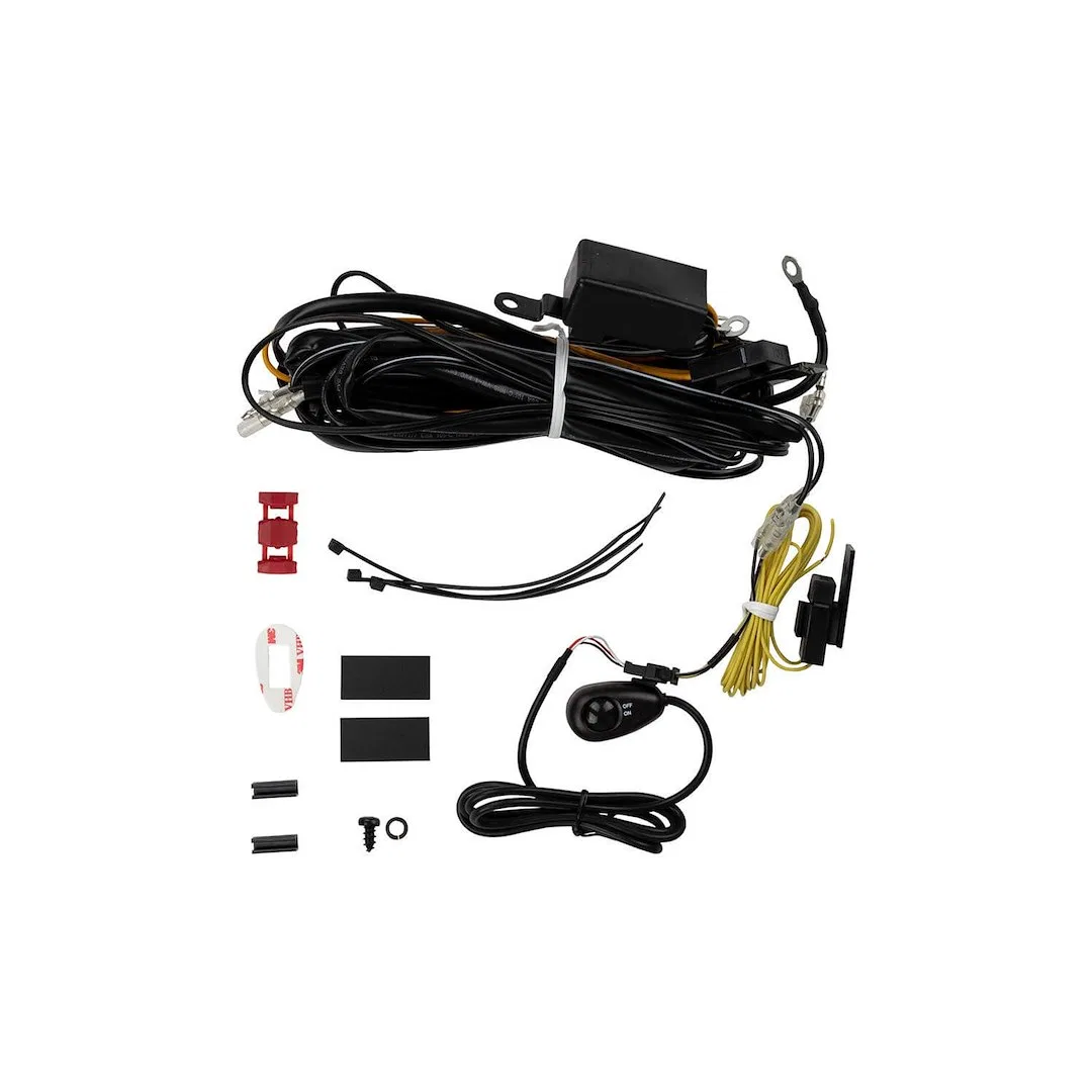 3500440 – ARB USA Driving/ Fog Light Wiring Harness, For Use With ARB 6821201 With Mouse Style Switch and Harness